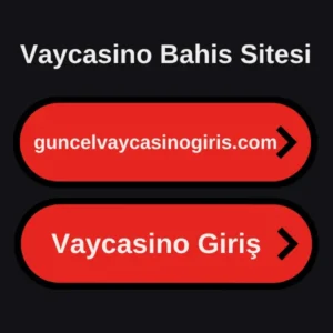 Vaycasino Giriş Adresi